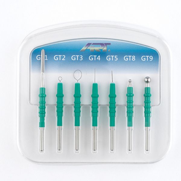 Bonart 7-Piece Electrode Tip Set – Compatible with Art-E1 Series (G1-G9)