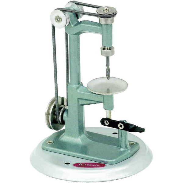 Wilesco 510 – Drill with Movable Drill Table and Steel Drill