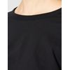 NA-KD Women's Drawstring Detailed Top Shirt, black