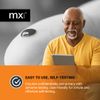 MX Health Vitamin D Rapid Test Cassette - Single Test, White