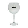 Steam Train 23 Oz Gin Glass Balloon Style Gift Boxed 351