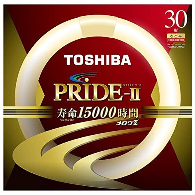 Toshiba Round Fluorescent "mellowness Z Pride – II" (30 Shape Bulb Color) fcl30ex – L/28pdz