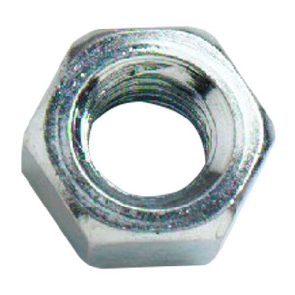 Merriway BH02473 (10 Pcs) Steel Hex Nut M10, Bright Zinc Plated - Pack of 10 Pieces