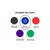 Ideal 4926 Self Inking Stamp Blue Ink