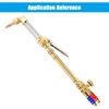 Vaphy Oxygen Acetylene Flashback Arrestors Set 2-Set 9/16-18 Threads for Torch
