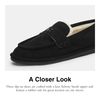 COACH Women's Forest Slipper, Black, 5