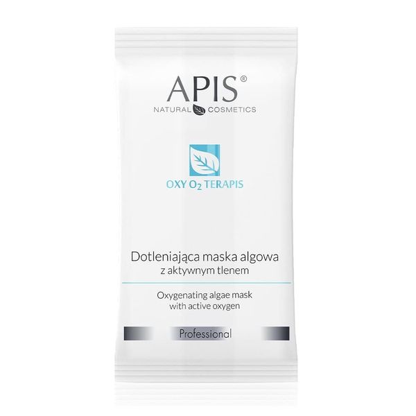 Apis Professional Oxy O2 Therapies Oxygenating Algae Mask with Active Oxygen 20g