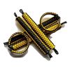 Wrangler JK Grab Handles Yellow and Black
