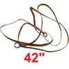 New Universal 42" Inch (106cm) Copper Ground/Bonding Strap. Made in USA