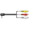 AV:Link | Camcorder Audio/Video Lead | 2.0 Metre