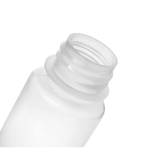 United Scientific™ BNM090-PK6 Leakproof 3oz (90mL) Travel Bottle | HDPE bottle with lined Polypropylene lid | TSA Approved | Pack of 6 Bottles