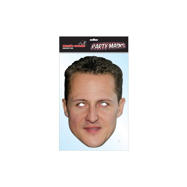 Michael Shumacher mask