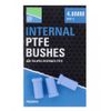 Preston Innovations Internal PTFE Bushes Qty 3 (4.8mm)