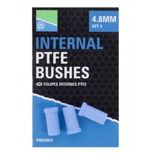 Preston Innovations Internal PTFE Bushes Qty 3 (4.8mm)