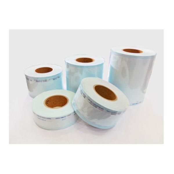 1 roll of sterilized wrapping paper, 7.5cmx100m packaging bag