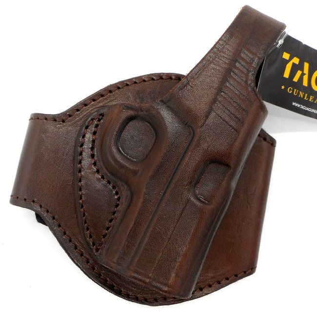 Dark Brown Leather Strap (9mm)