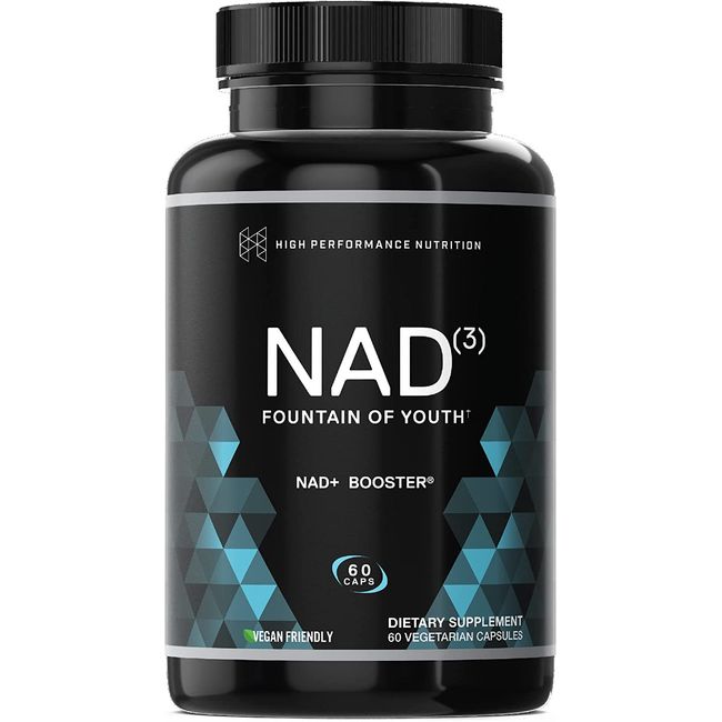 HPN NAD+ Booster (NAD3) Anti Aging Cell Booster NRF2 Activator...