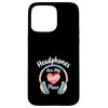 Headphone Junkies Immersive Audio Premium Sound Obsession Case for iPhone 15 Pro Max