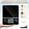 Esenharber Food Scale with Nutritional Calculator – Touch‑Key Digital Kitchen Sc