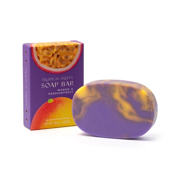 Tropical Fruits Mango and Passionfruit Glycerine Soap 150g