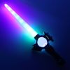 The Glow Company Light Up Flashing Space Sword (3 Pack)