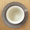 Coffee Cup & Saucer Rafine Storm Grey Cafe Dinnerware Commercial