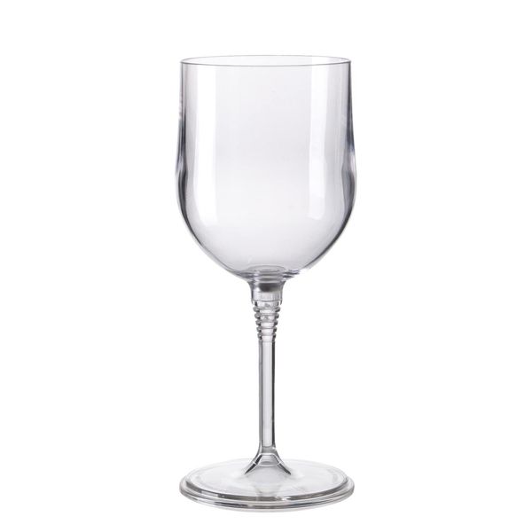 Relags Outdoor 'Weinglas' Glas, transparent, 1 Stück (1er Pack)