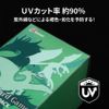 Anser Trading Card Box Protect UV (Clear, Medium Size)