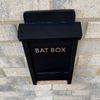 Black Wooden Bat Nesting Roosting Box
