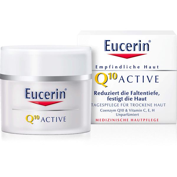 Eucerin EGH Q10 Anti-Faltenpflege, 50 ml CRE