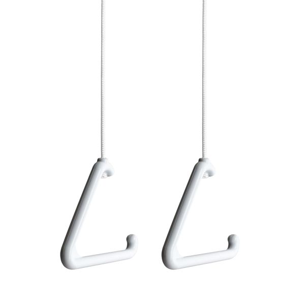 sleeklight Pull Cord String and Functional Handle for Bathroom Light or Ceiling Switch. Designed to Help those with Arthritis or Sight issues.