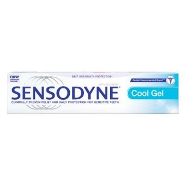 Sensodyne Cool Gel Toothpaste Daily Protection for Sensitive Teeth 100 G Thailand Product