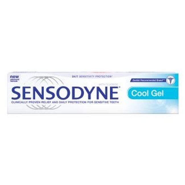 Sensodyne Cool Gel Toothpaste Daily Protection for Sensitive Teeth 100 G Thailand Product