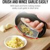 Stainless Garlic Press Household Manual Garlic Press Device Kitchen Press Squeez