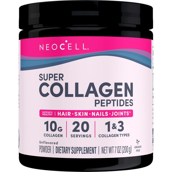 Neocell Super Collagen Peptides, 10G Collagen Peptides Per Serving, Gl