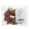 Leaf Cat Matching Japanese Pattern Scrunchie Cherry Blossom Purple Pattern for Cat Owners