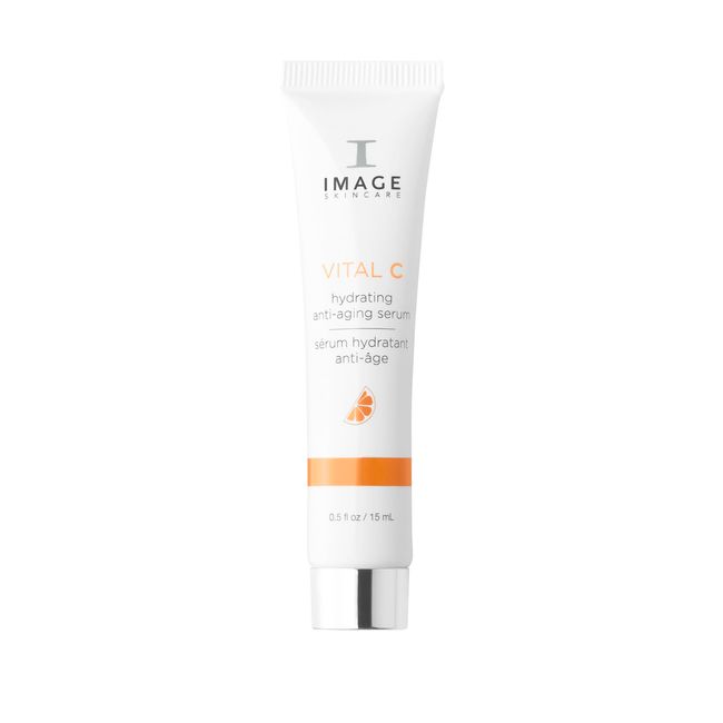 IMAGE Skincare, VITAL C Hydrating Serum, with Potent Vitamin C to Brighten, Tone and Smooth Appearance of Wrinkles, 0.5 fl oz