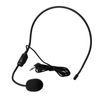 Headworn Microphone, ABS Material, Clear Sound, Compatible with Speakers, Sound Cards, Amplifiers, Computers