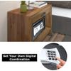 New Drawer Safe with Electronic Lock Home Office Hotel Gun