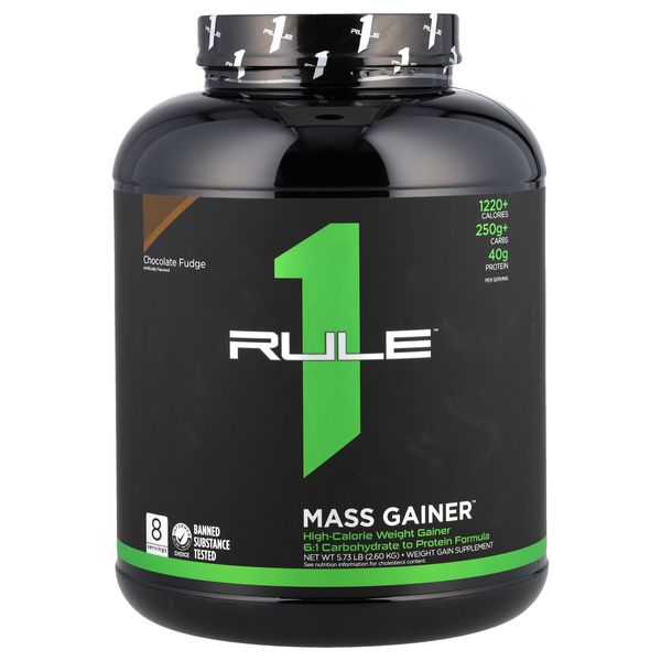 Mass Gainer™, Chocolate Fudge, 5.73 lbs (2.60 kg)