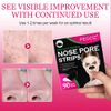 Nose Strips, 90 Pcs Nose Blackhead Remover Strips, Pore Strips for Blackheads, Blackhead Removal Deep Cleansing Nose Pore Strips for Women
