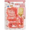Skater DCN1-A 3D Cookie Cutter, Hello Kitty Snack Time
