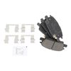 Front & Rear Brake Pads Ceramic Compatible with 2016-2019 Chevrolet Malibu