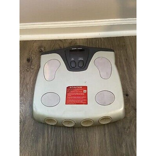 Healthometer Body Weight Scale – 2006 Model BFM588DQ-81 Y201BN Tested & Works