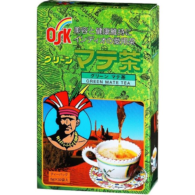 OSK グリーンマテ茶 5g×32P