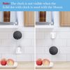 Cozycase Echo Dot 5th Gen Wall Mount - Space Saving Bracket Accessories, Black