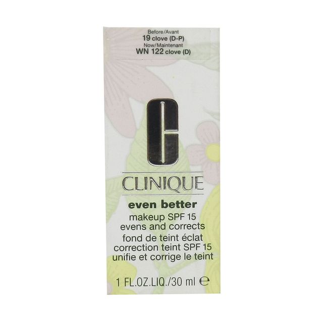 Clinique Clinique Even Better Makeup WN 122 Clove Dry Combo To Combo Oily 30 ML