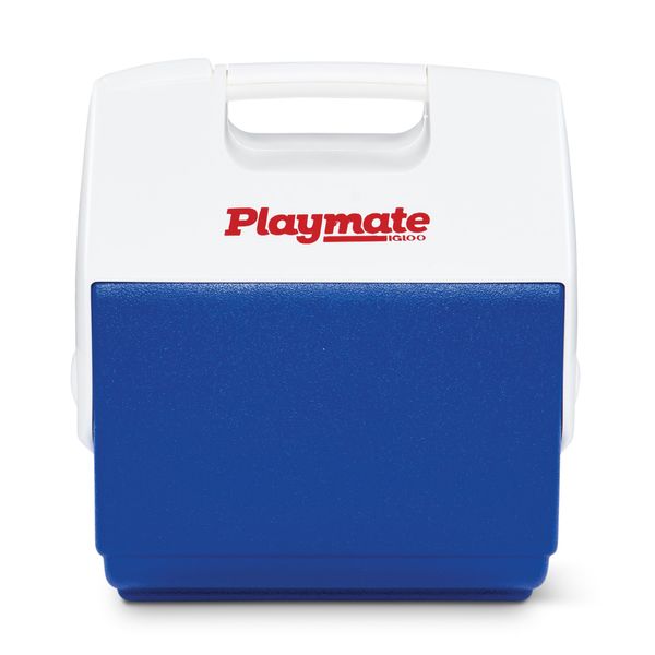 Igloo Playmate Pal Cooler, Blue/White , 7 Qt