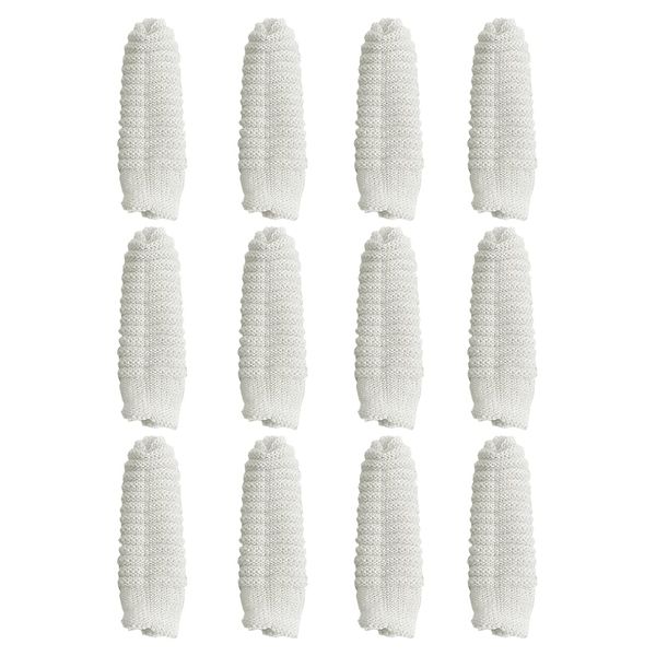 12 Stück Hundezahnbürste Fingerling Wiederverwendbar Pet Finger Zahnbürste Fingerlinge Hunde Zahnpflege Anti-Plaque Finger Hund Effiziente und Saubere Haustierzahnbürste aus Strickgewebe