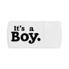 'It's A Boy ' Pill Box with Tablet Splitter (PI00031954)